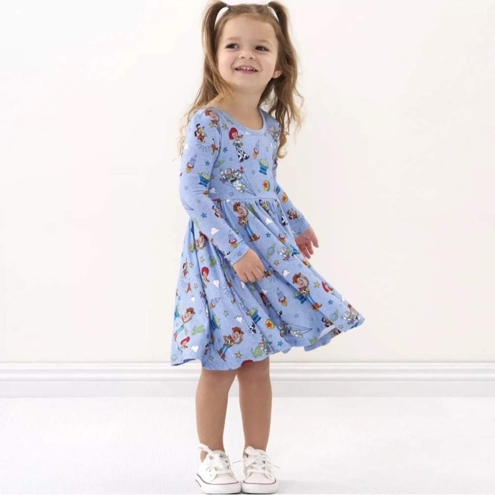 Disney Pixar Toy Story Little Sleepies Long-Sleeve Dress size 10